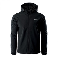 Hi Tec Mens Neti II Softshell Jacket Mens (Black/Black) - Sports Direct