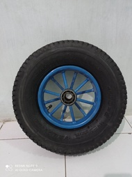 Roda gerobak ring 8 ban bajaj 400-8