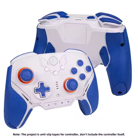 Blue TALONGAMES Controller Grip Tape Classic Version Compatible With BIGBIG WON BLITZ 2 Wireless Gam