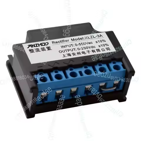 Half Wave Rectifier ZL-1H Rectifier Device XLZL-3A Motor Holding Brake Rectifier Block 230V 104V