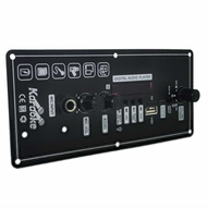 3.7V Amplifier Papan Modul Bluetooth Square Dance Speaker Mendukung Bluetooth Aux TF Kartu U-Disk Re
