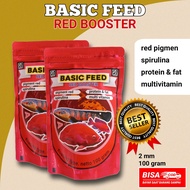 makanan ikan PROGRES SUPER RED | pelet ikan predator | pakan ikan channa maru red sampit red barito
