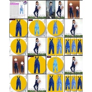 Overall Kids size (1y to 14y)Exclusive