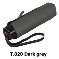 Knirps T.020 ร่มพกพา ขนาดเล็กมาก น้ำหนักเบา ชนิด Manual เหมาะสำหรับ พกใส่กระเป่าถือ เดินทาง ท่องเที่