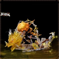 Anime Demon Slayer G5 My Wife Zenitsu Breath of Ray Tanjiro Inosuke Figure Model Ornaments