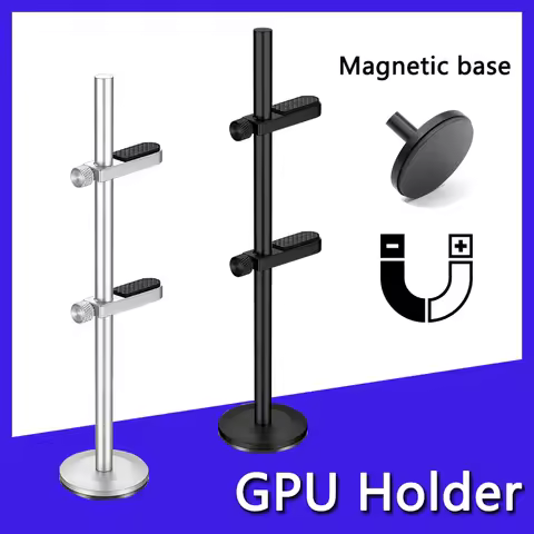 Aluminum Universal Graphics Card Holder For RX 580 RTX4090 4060/4070/4080/4090 RX 6600 Support GPU B
