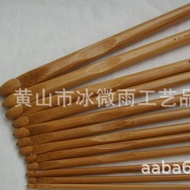 BWY Bingweiyu Knitting Sweater Needle Bamboo Crochet Hook Round Crochet Hook Bamboo Crochet Hook Set