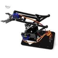 Acrylic Single-Claw Robotic Arm Disassembly Acrylic Robotic Arm with Servo