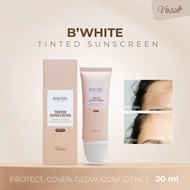 V'ASIA B'WHITE TINTED SUNSCREEEN - Niacinamide, Ceramide, Glutathione, Algae, Vitamin E