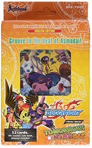 Buddyfight Tomorrow Asmodai Starter Trial Deck Future Card Buddy Fight TCG English BFE-TD07 - 52...