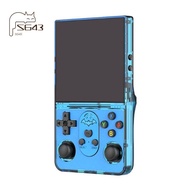 S600 Retro Game Console 128G Open Source Linux 4.0Inch IPS Screen Handheld Video Player with 18000+ 