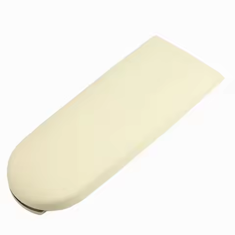 Light Beige Center Console Latch Lid ABS Leather Armrest Cover for VW Bora Golf 4 Passat B5 Octavia 