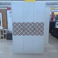 Lemari pakaian informa lemari 3 pintu lemari baju lemari besi brunette