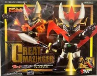 【多金魚】全新 ES合金  ES-13 Great Mazinger 無敵鐵金鋼 Z 大魔神