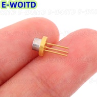 E-WOITD 850nm เลเซอร์ไดโอด IR กำลังสูง1W 1000mW หลอดเลเซอร์เซมิคอนดักเตอร์ TO56 LD 5.6มม.
