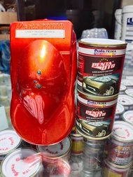 (BISA COD) CAT PENTA SUPER GLOSS NC SOLID METALIK STABILO LRMBAYUNG CANDY TONE HITAM / PUTIH / SILVE