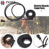 CHINK Hall Assistant Sensor Accessory Pedal Parts Black Ebike Conversion Kit