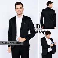  ORIGINAL ARRQ SLIMFIT MEN'S BLAZER JACKET, PREMIUM MATERIAL, FULL LINING, KOREAN STYLE