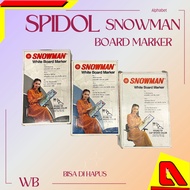 WHITEBOARD MARKER SNOWMAN MARKER SNOWMAN WHITEBOARD RETAIL Whiteboard Marker Set