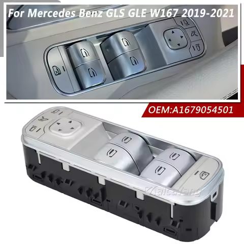Car 1679054501 Power Lifter Window Switch Electric Window Switch For Mercedes Benz GLS GLE W167 2019