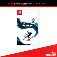 NSW Nintendo Switch Disney Epic Mickey: Rebrushed Chi/Eng Version 史詩米奇正在捲土重來 中英文版