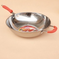 kuali stainless steel stainless steel pan stainless steel pot stainless steel wok periuk stainless s