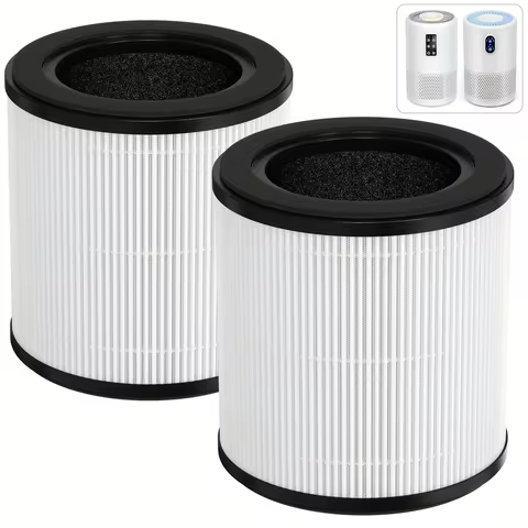 For B-D02L H13 True HEPA Filter Set,Compatible with MOOKA B-D02L,KOIOS B-D02L and VEWIOR B-D02U Air 