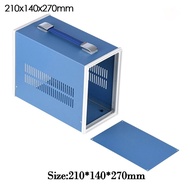 THEBLANC 90200165 Metal DIY Enclosure Project Case Instrument Housing Electronics Enclosure Box Junc