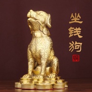 Pure Copper Dog Ornaments Zodiac Dogs Supplement Northwest Nostalgia Guardians Anti-Three Ornaments 