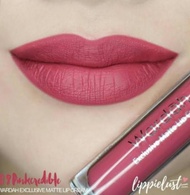Wardah Exclusive Matte Lip Cream no 8