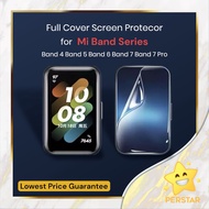 Mi Band 7 / Mi Band 7 Pro Screen Protector/Mi Band 5/Mi Band 6/Mi Band 4 Full Curve Screen Protector