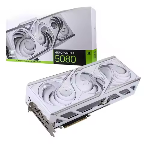 GeForce RTX 5080 Vulcan W OC 16GB DLSS 4 Gaming Graphics Card