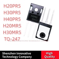 5PCS Brand H20PR5 H30PR5 H40PR5 H20MR5 H30MR5 TO-247 Transistor  Best Quality In Stock HOT