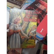 Princess Elvira's balada comic