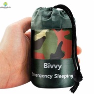 LFINDS Sleeping Bags Camping Lifesaving Outdoor Emergency Blanket Outdoor Bivvy Waterproof Windproof