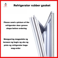 Refrigerator rubber gasket universal replacement freezer rubber strip magnetic