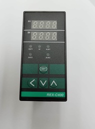Digital 220V PID Relay C400 Temperature Controller ขนาด 48x95 REX-C400(1ตัว) ตัวควบคุมอุณหภูมิ 0-130