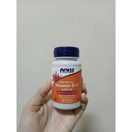Now foods vitamin D3 2000 iu contains 120 softgels