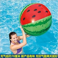 Large 71cm Inflatable Beach Ball Swimming Water Toy Colorful Flamingo Design Beach Ball Handball for