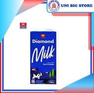 TM17 Susu UHT Diamond Full am Milk Plain 1 Liter