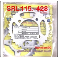 Spocket SSS 428 - SRL115/ SRL115 Fi .  34, 35, 36, 37, 38, 39, 40,