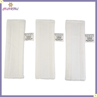 【COLORFUL】3PCS Steam Cleaner Floor Cloth Pads For For Karcher Easyfix SC1 SC2 SC3 SC4 SC5❀