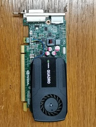 NVIDIA Quadro Graphics Card K600 with low profile bracket