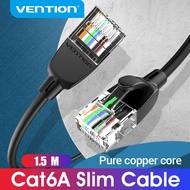 Vention Cat6A Ethernet Cable network cable 10Gbps UTP RJ 45 connector Slim Ethernet Patch Cable Cat6