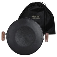 [cook&cook] Induction Verona Ultra-Light Multi IH Griddle Pan with Carrying Bag, 38cm, 1pc by bin2da