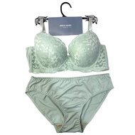 bra set with panties PIERRE CARDIN /Set baju dalam wanita & seluar dalam PIERRE CARDIN/under wire cu