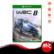 XBOX One WRC 8 The Official Game World Rally Championship(English Version)