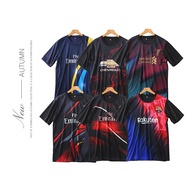 S-2XL UNISEX JERSEY T-SHIRT FOOTBALL FC