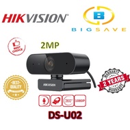 HIKVISION 2MP DS-U02 WEB CAMERA