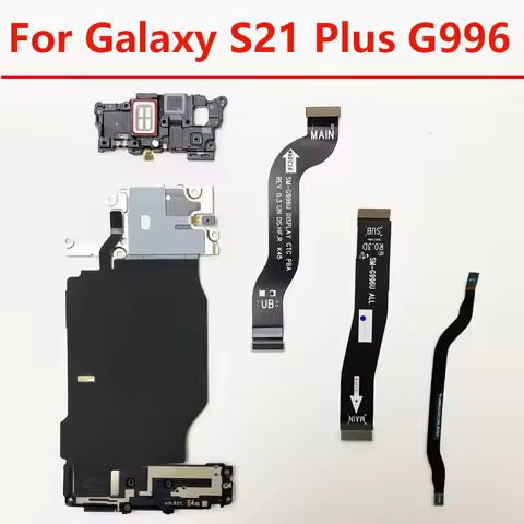 Signal Antenna 5G mmWave NFC Coil Wireless Connector Charging port Board LCD Main Cable For Samsung 